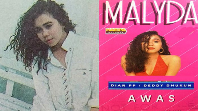 Kabar Duka, Malyda Penyanyi Kondang 80-an 'Semua Jadi Satu' Meninggal Dunia
